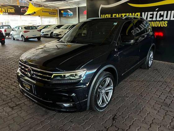 VOLKSWAGEN TIGUAN 2.0 350 TSI GASOLINA ALLSPACE R-LINE 4MOTION DSG VOLKSWAGEN TIGUAN 2.0 350 TSI GASOLINA ALLSPACE R-LINE 4MOTION DSG